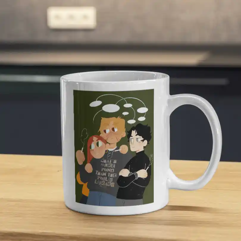 sassy trio — Mugs