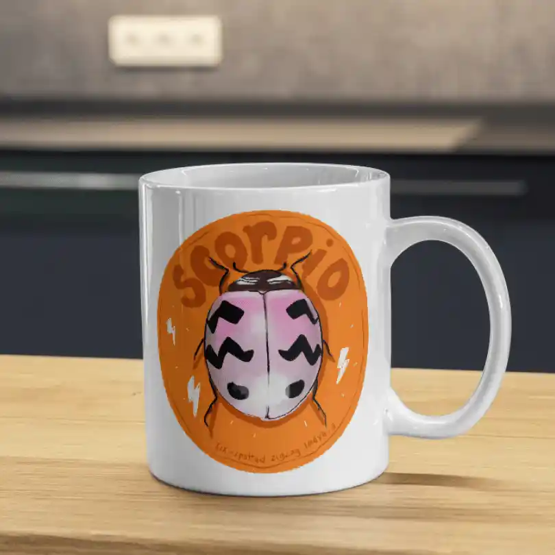 scorpio — Mugs