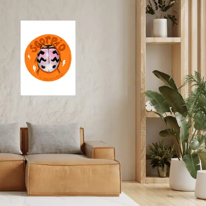 scorpio — Poster Art Prints