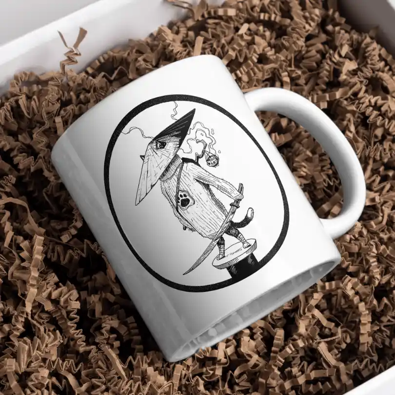 scalloped — Mugs