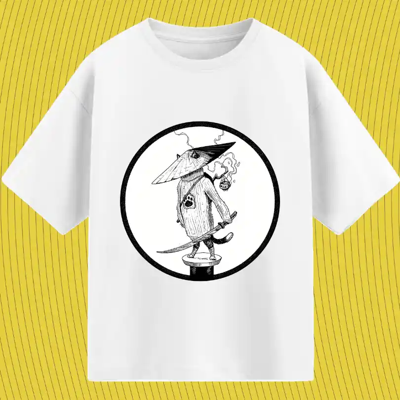 scalloped — Oversized T-Shirts
