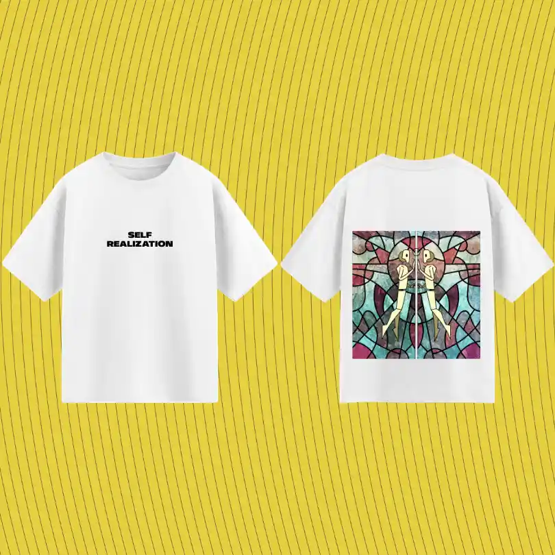 self realization — Oversized T-Shirts