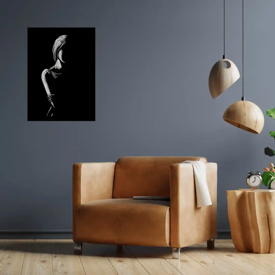 serene — Poster Art Prints