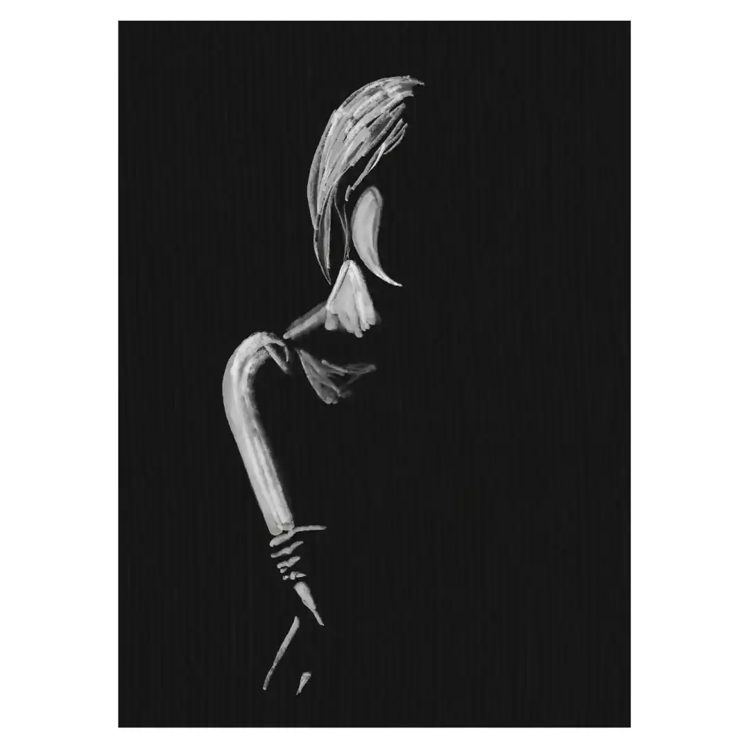 serene — Canvas Art Prints