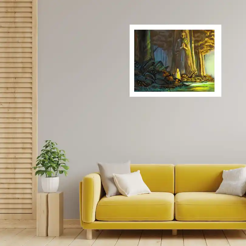 shadow land — Poster Art Prints