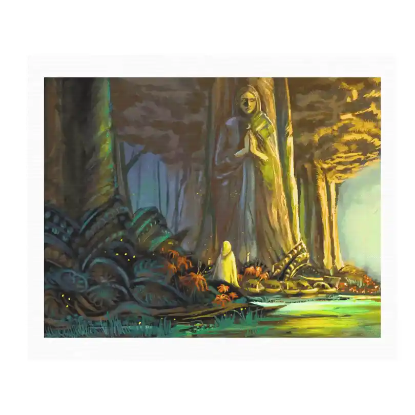 shadow land — Canvas Art Prints