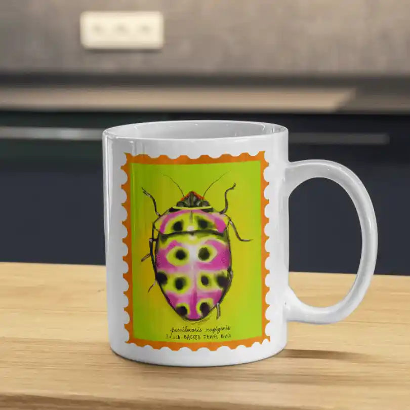 Shield Backed Jewel Bug — Mugs