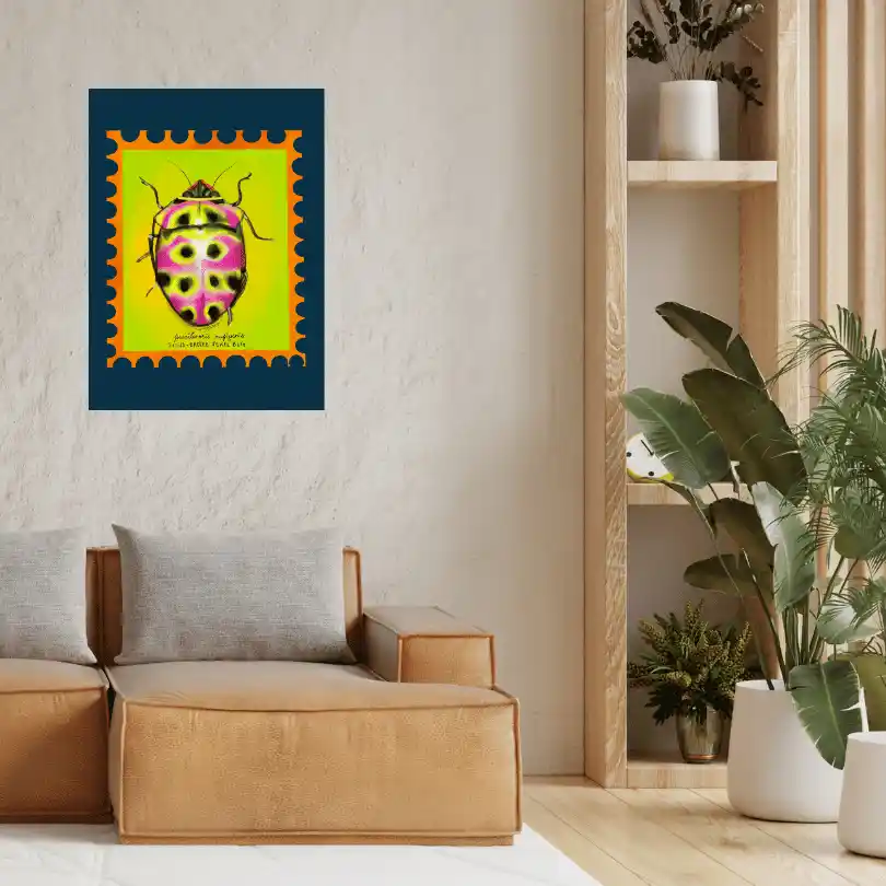 Shield Backed Jewel Bug — Poster Art Prints
