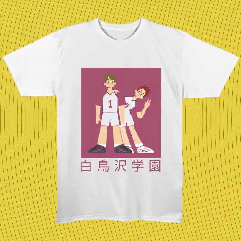 shiratorizawa — T-Shirts