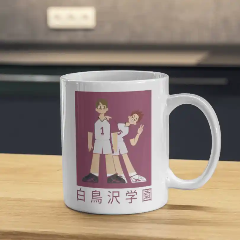 shiratorizawa — Mugs