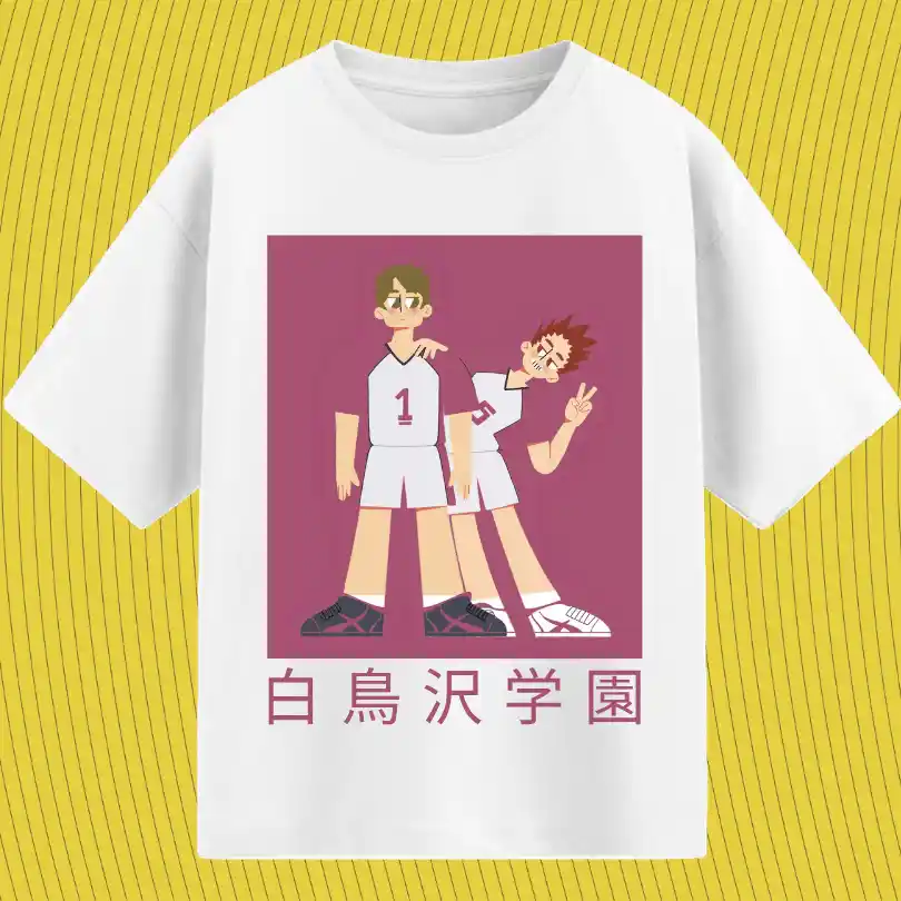 shiratorizawa — Oversized T-Shirts