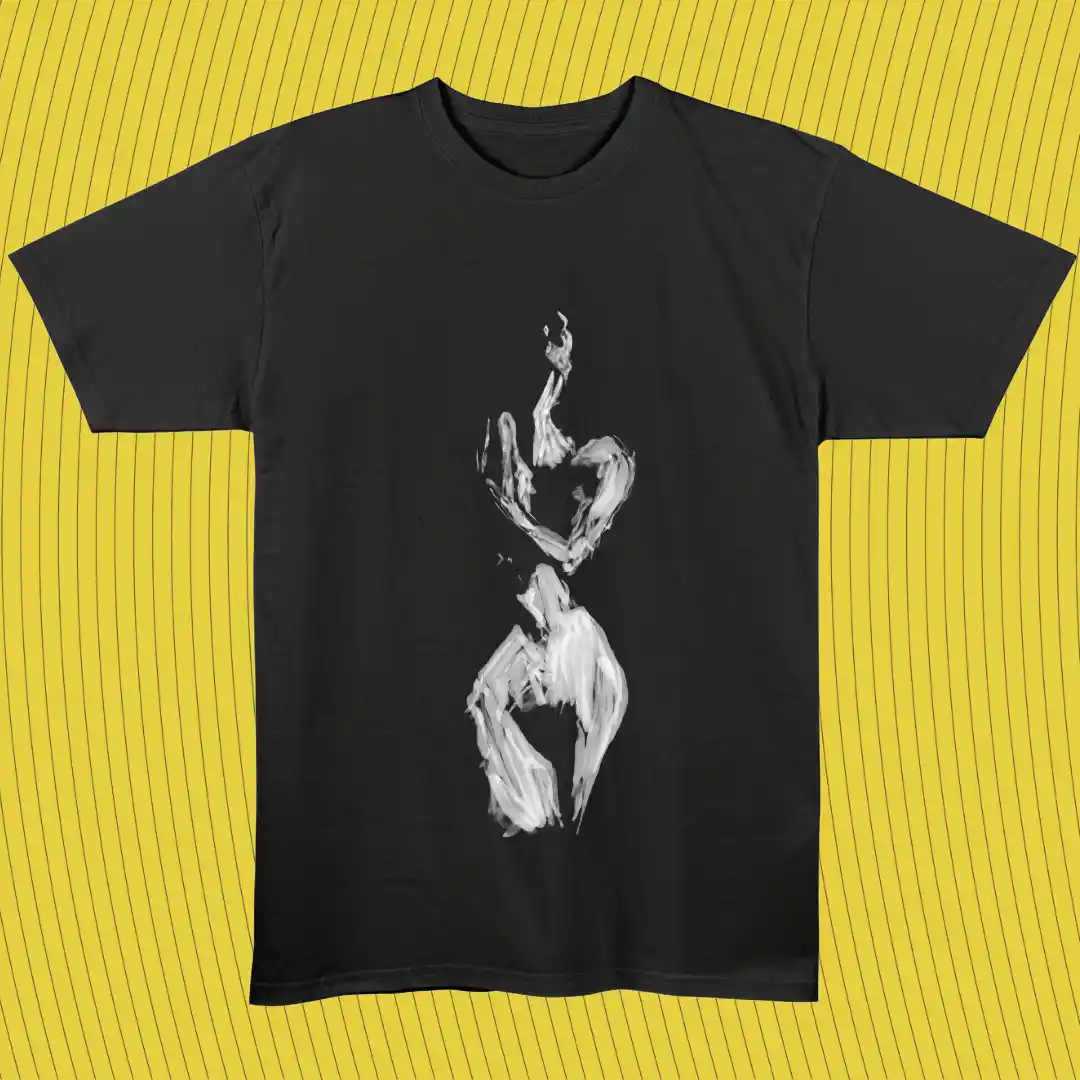 sinful silhouette — T-Shirts