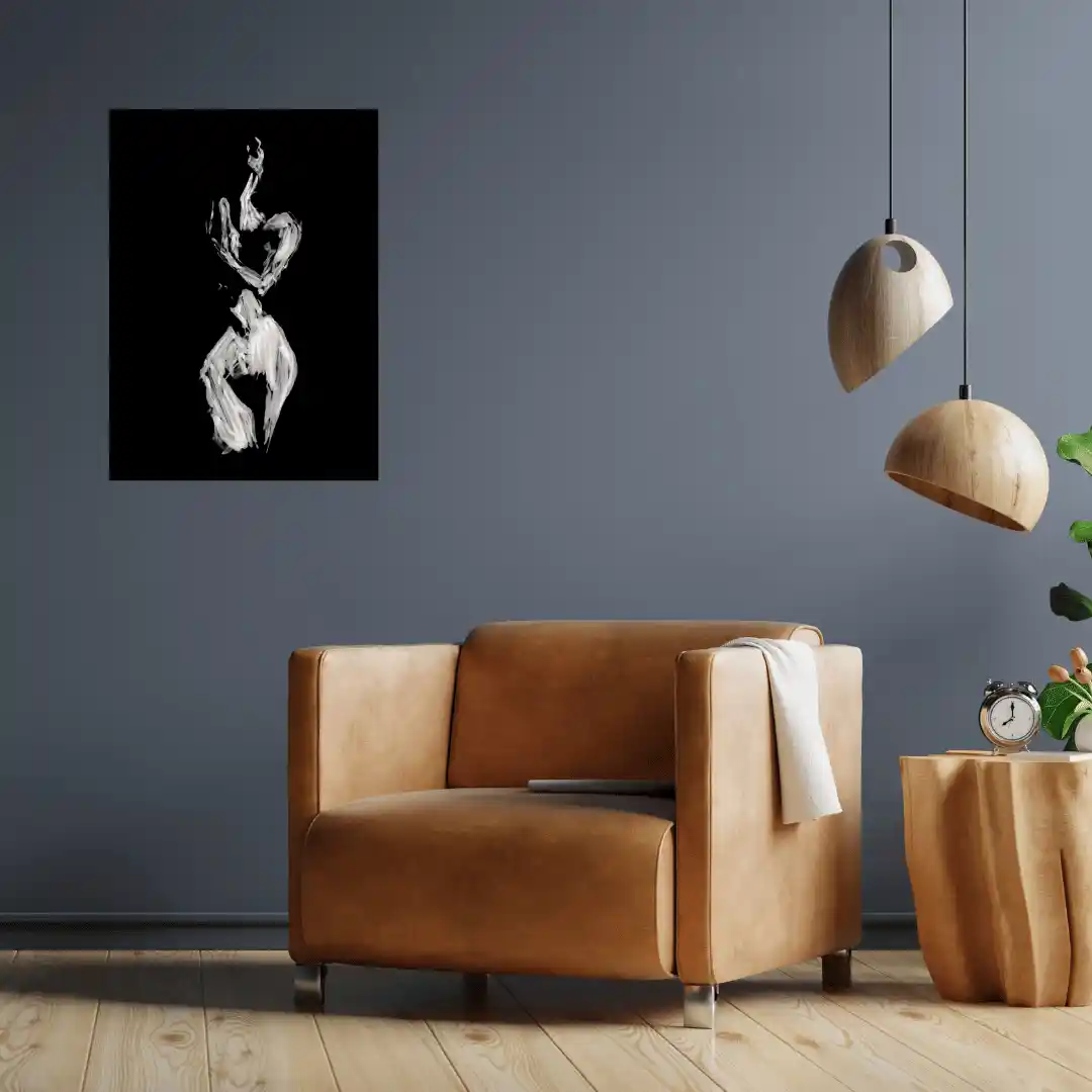 sinful silhouette — Poster Art Prints