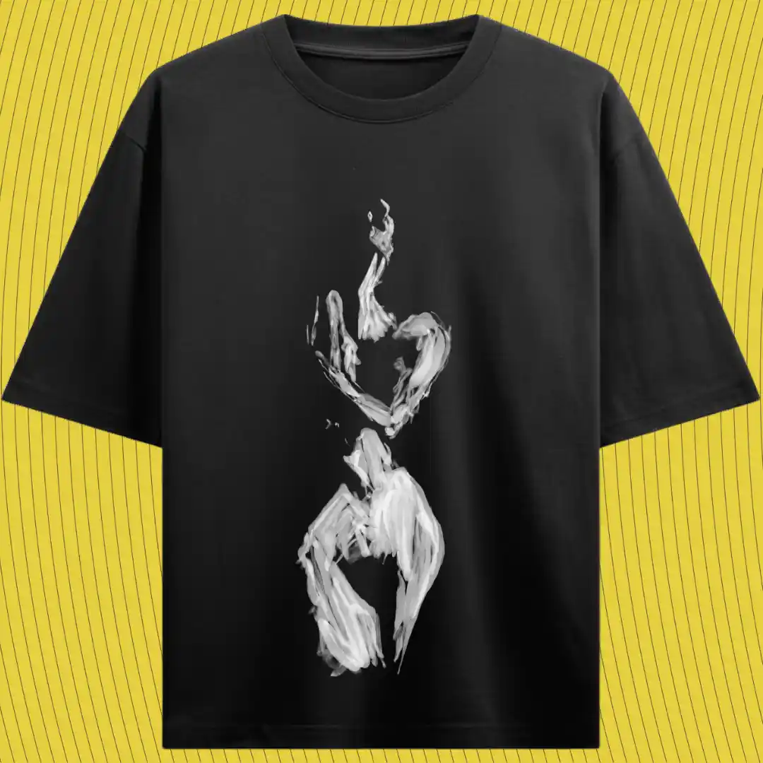 sinful silhouette — Oversized T-Shirts