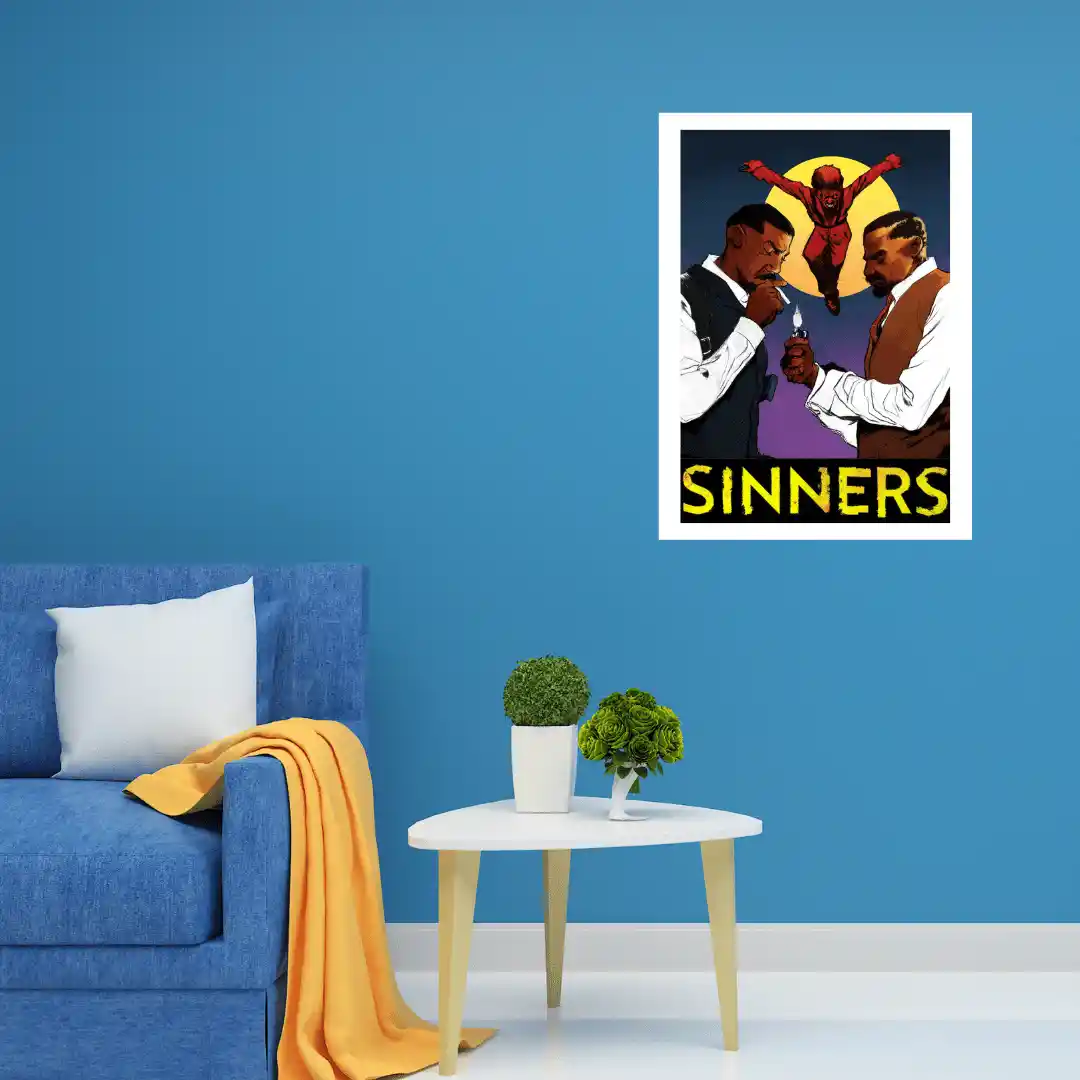 sinnners — Poster Art Prints