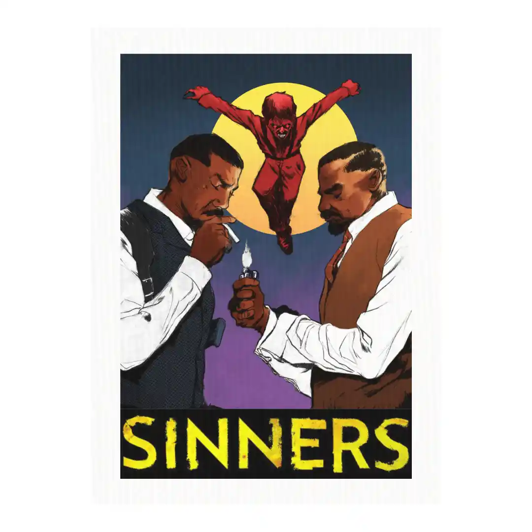 sinnners — Canvas Art Prints