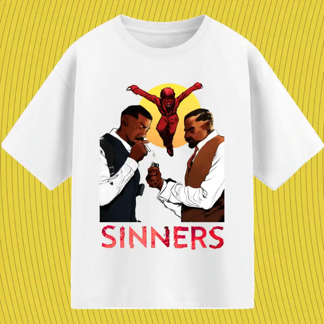 sinnners — Oversized T-Shirts