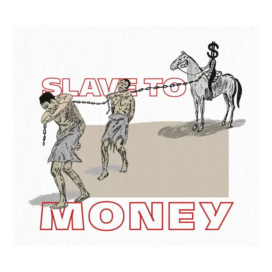 slave to the money — Canvas Art Prints