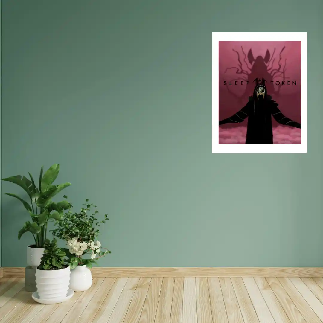 sleep token — Poster Art Prints