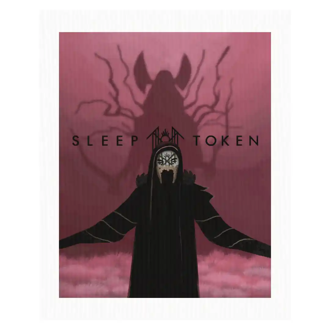 sleep token — Canvas Art Prints