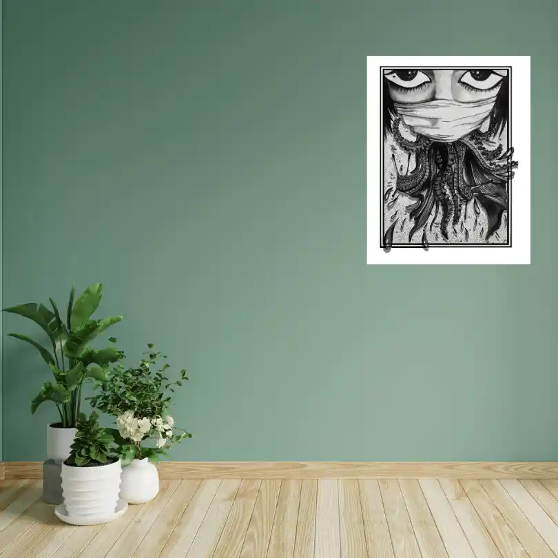 slippery-truth.webp — Poster Art Prints