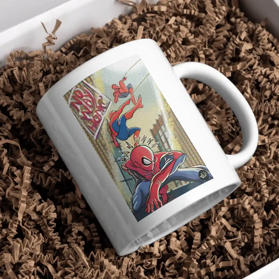 spidey trifecta — Mugs