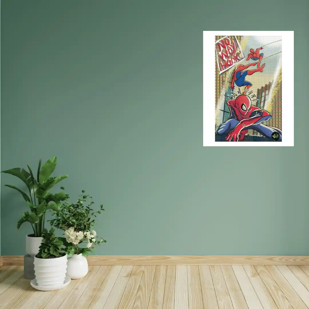 spidey trifecta — Poster Art Prints