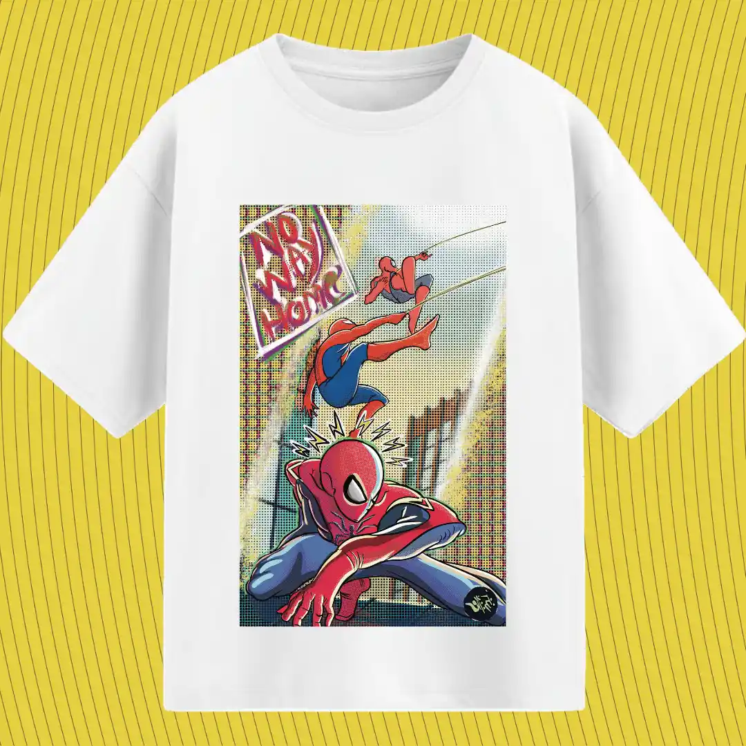 spidey trifecta — Oversized T-Shirts