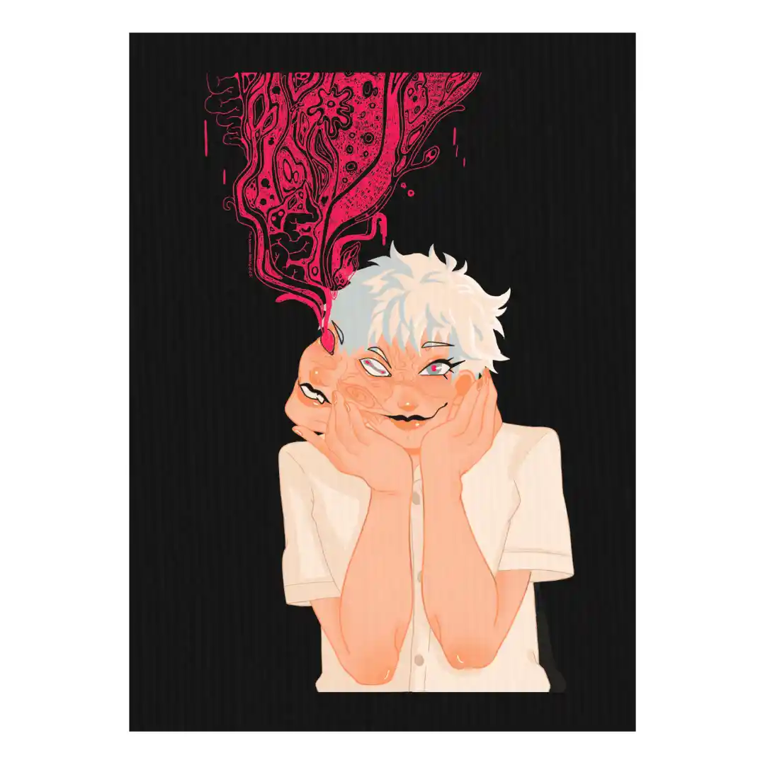 split — Canvas Art Prints