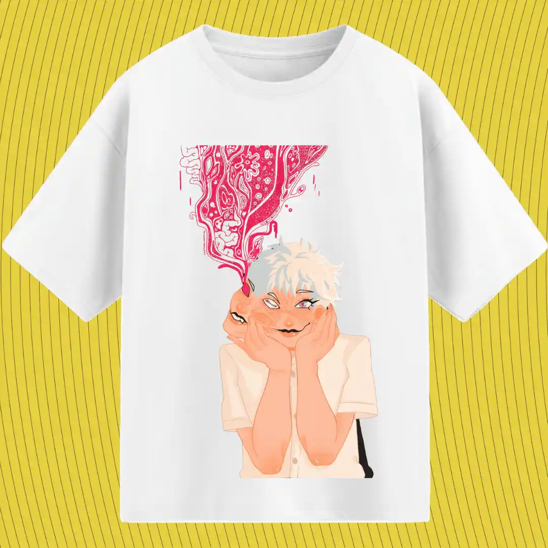 split — Oversized T-Shirts