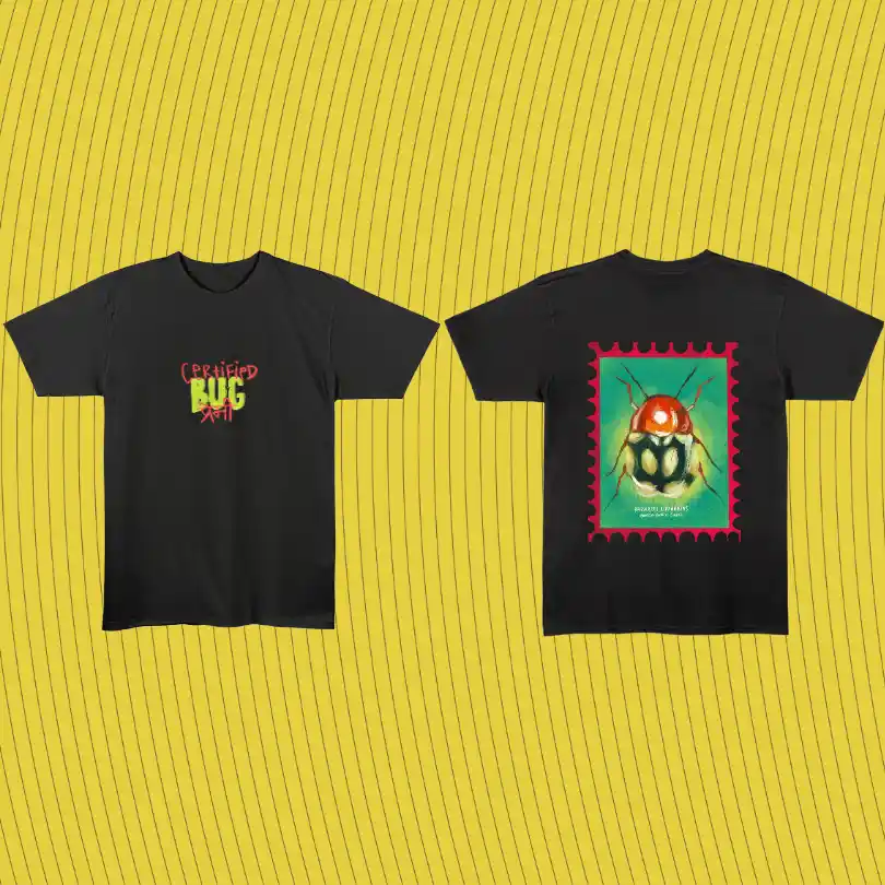 Spotted Lattice Beetle — T-Shirts