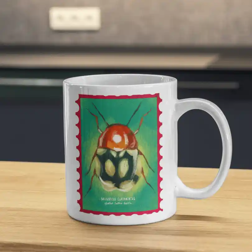 Spotted Lattice Beetle — Mugs
