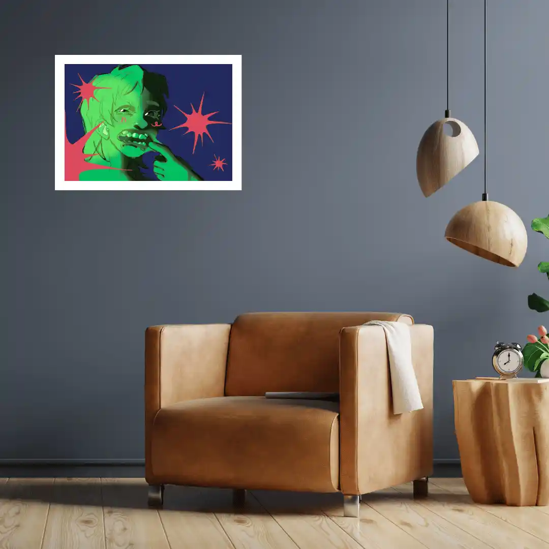 starlit goofball — Poster Art Prints