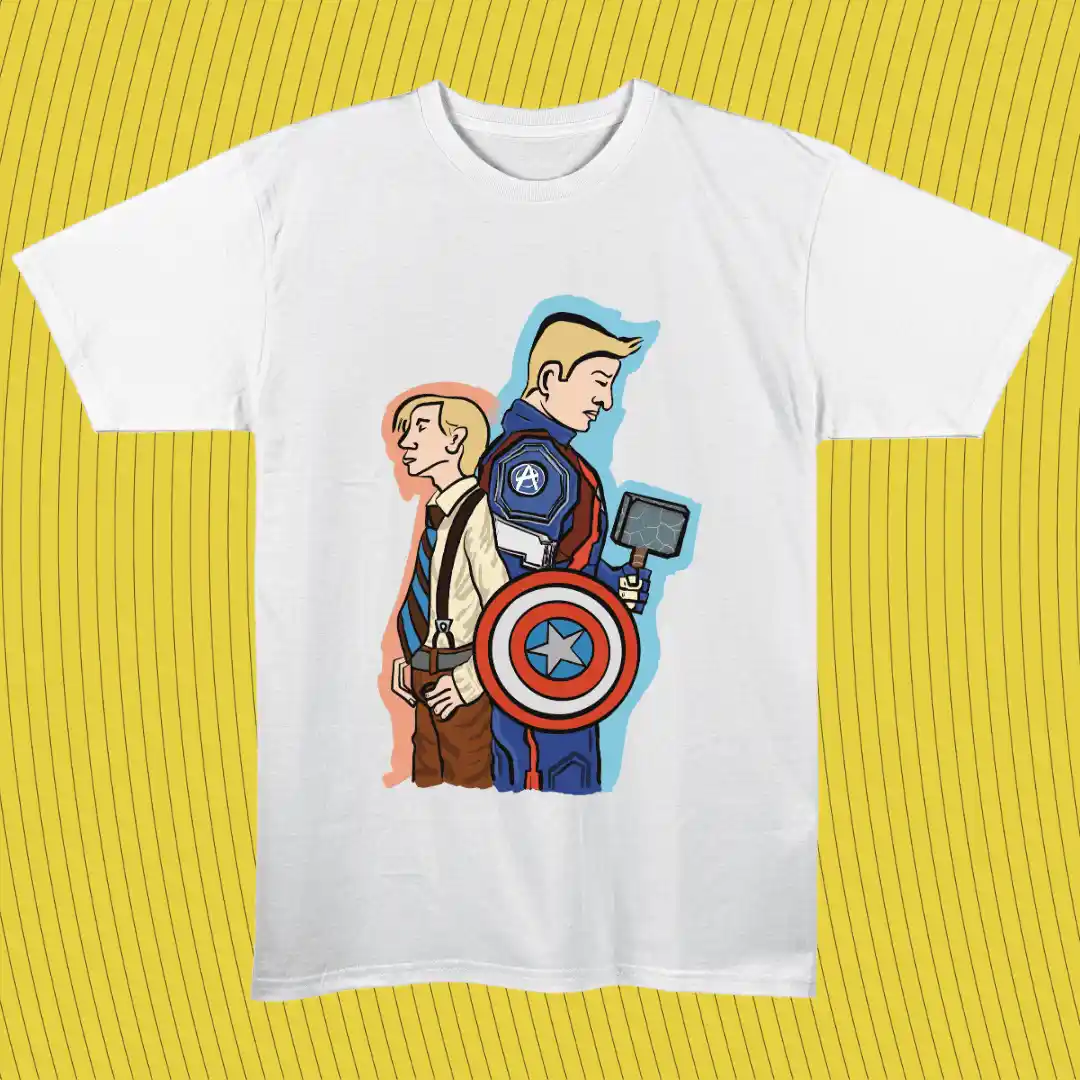 steve rogers — T-Shirts