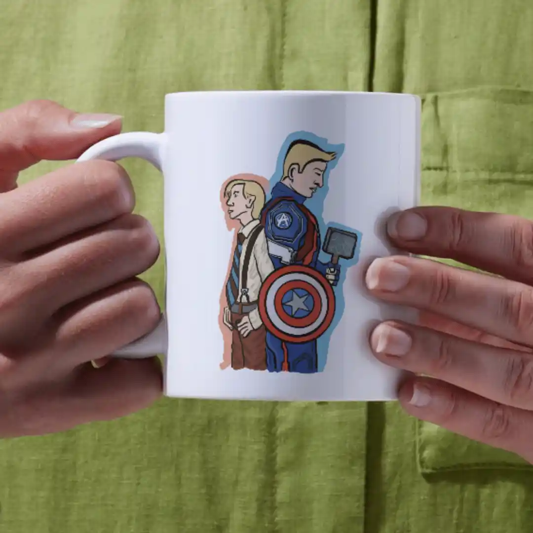 steve rogers — Mugs