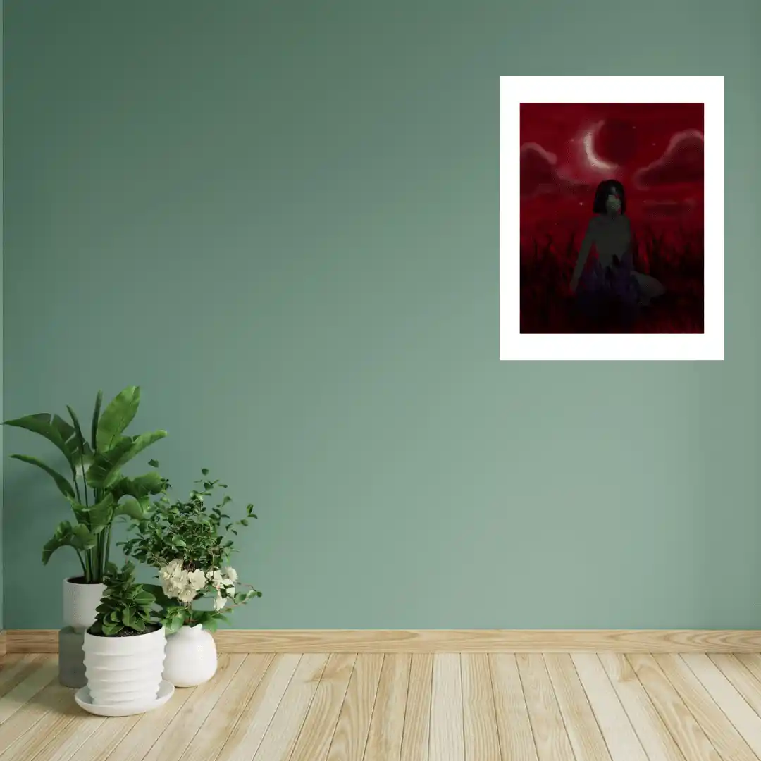 suffocated — Poster Art Prints
