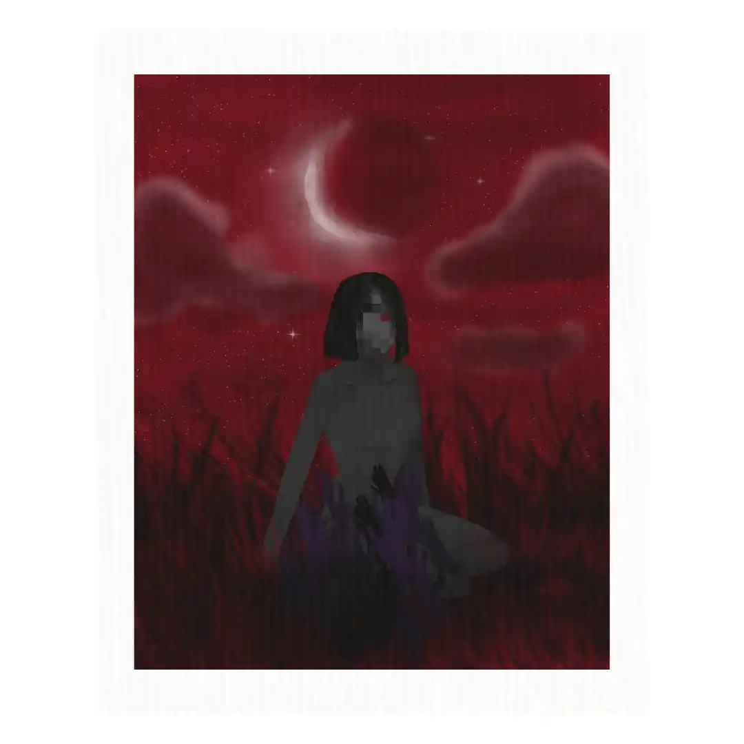 suffocated — Canvas Art Prints