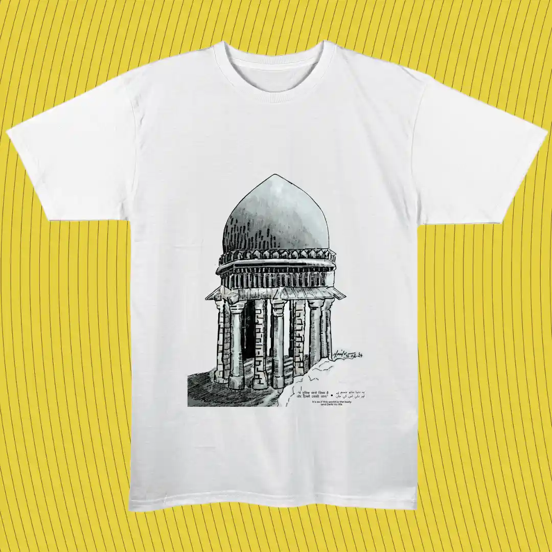 sultan-garhi--dilli — T-Shirts
