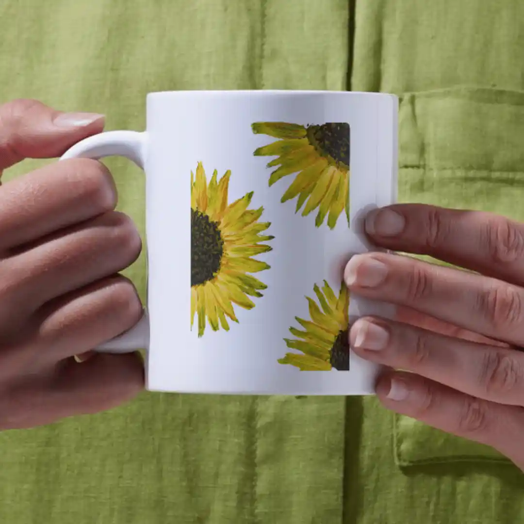 sunflowers — Mugs