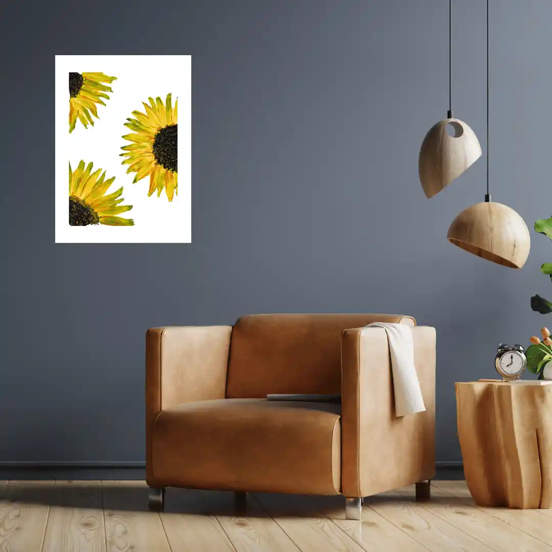 sunflowers — Poster Art Prints