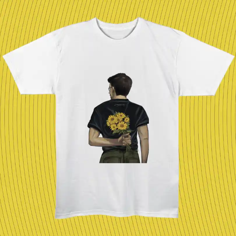 surprise flowers — T-Shirts