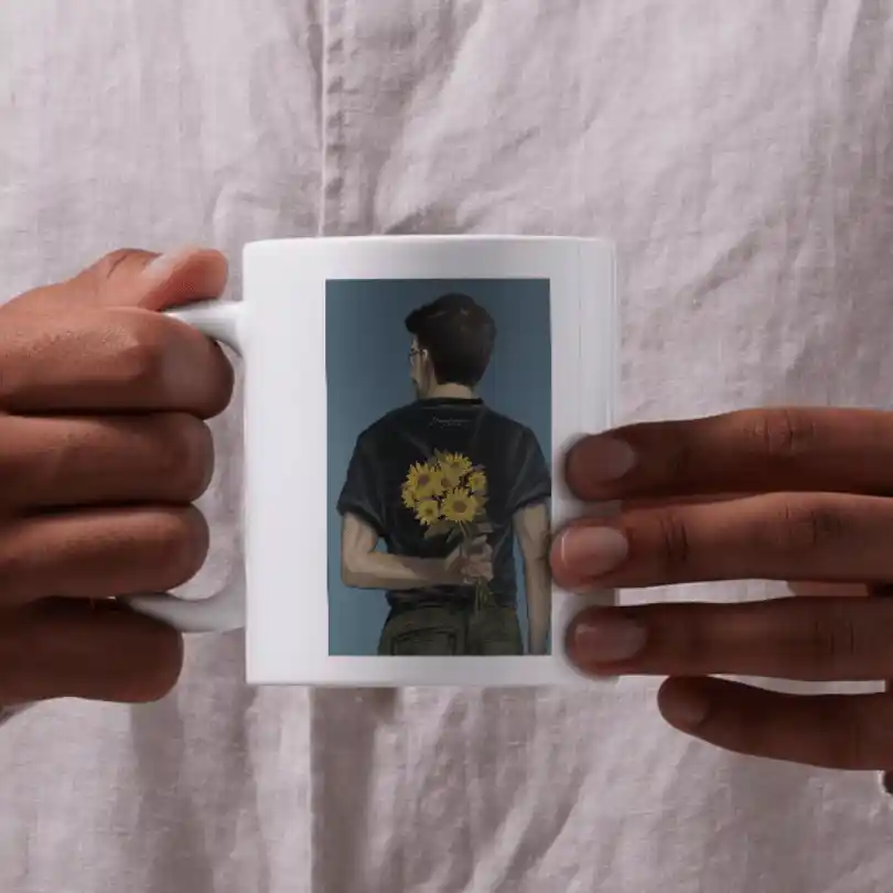surprise flowers — Mugs