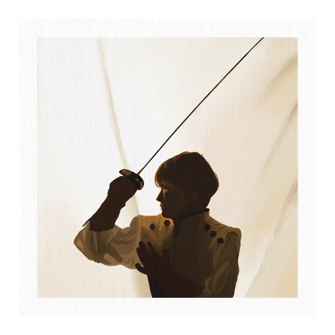 swashbuckler — Canvas Art Prints
