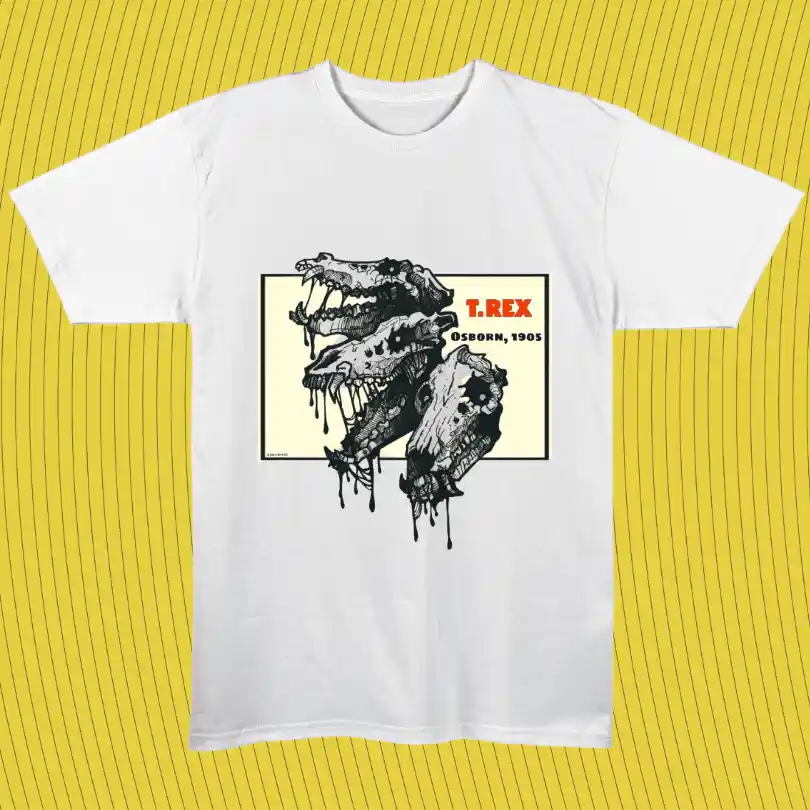 t-rex trio — T-Shirts