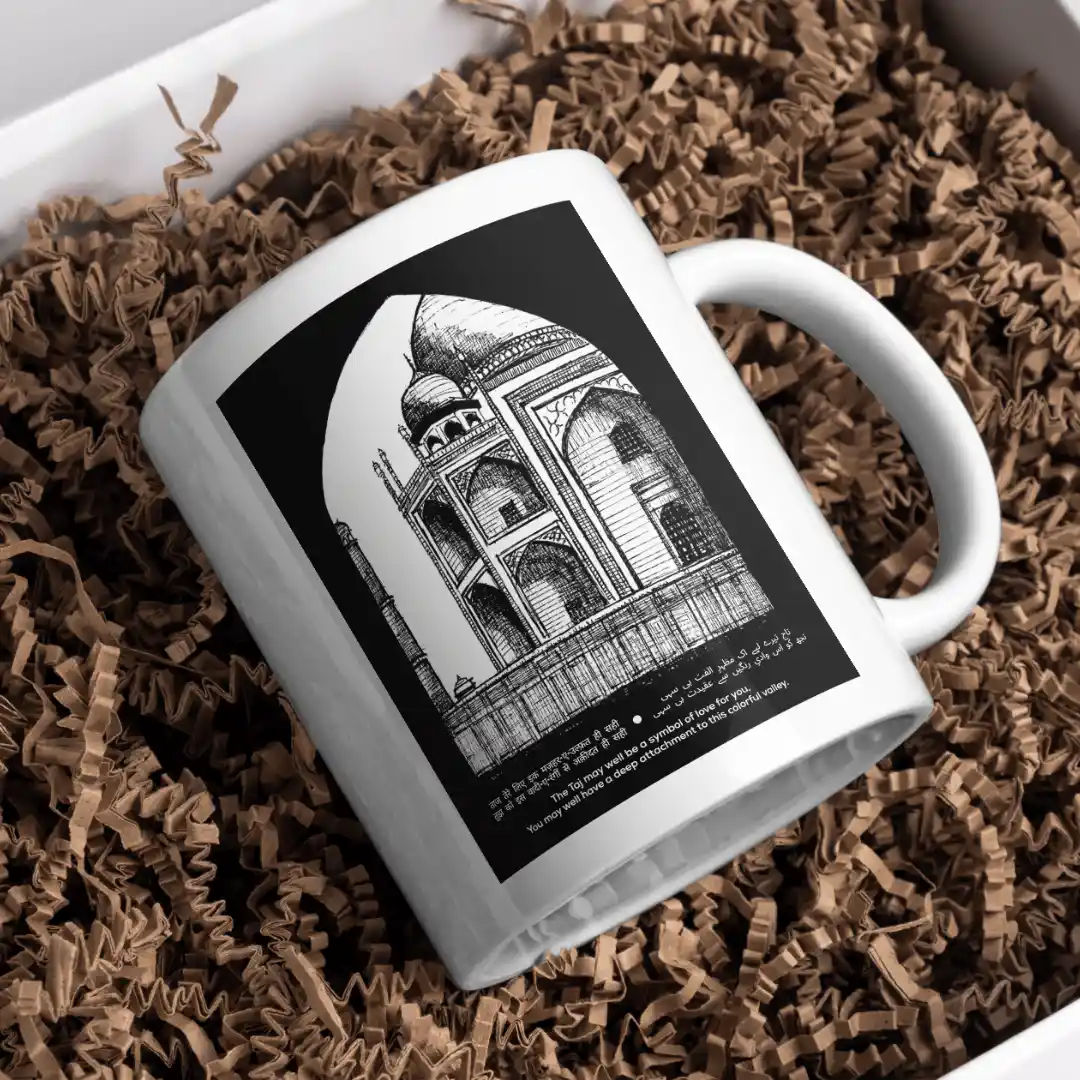 taj-mahal — Mugs