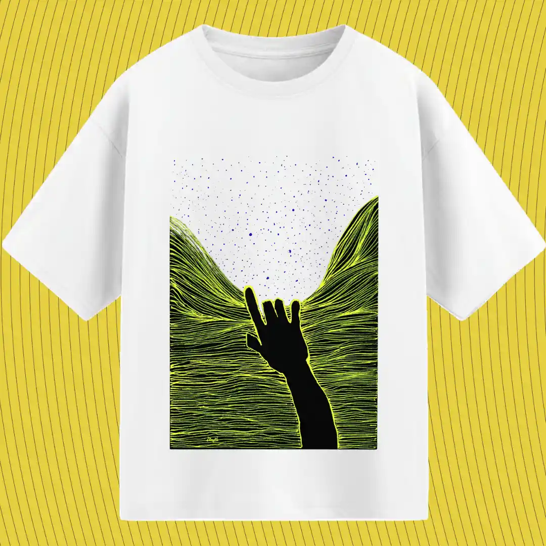 tearing through reality — Oversized T-Shirts