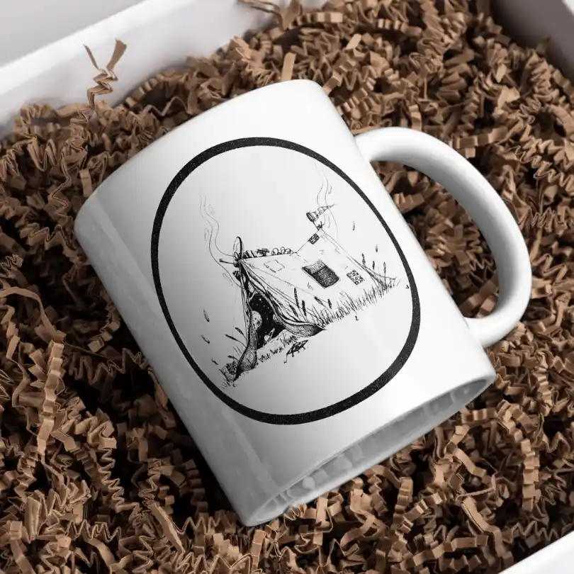 scratch ninja — Mugs