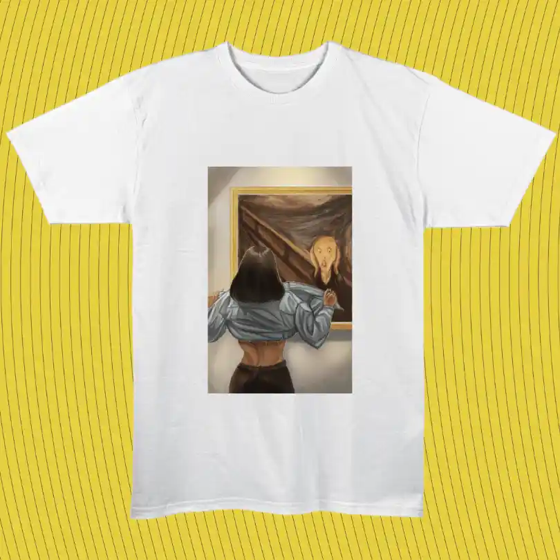 that's why he screamed — T-Shirts