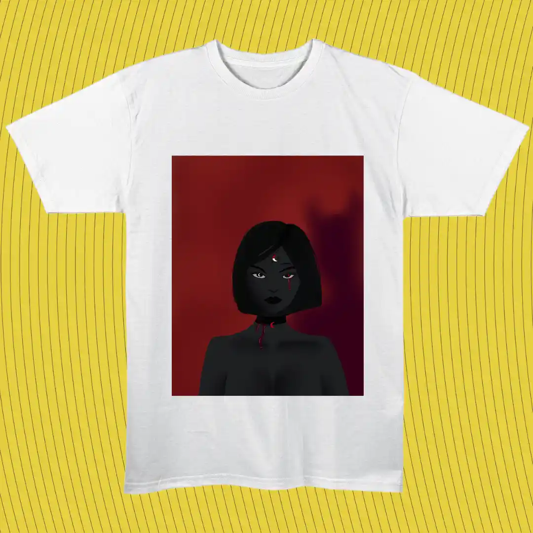 the devil in I — T-Shirts