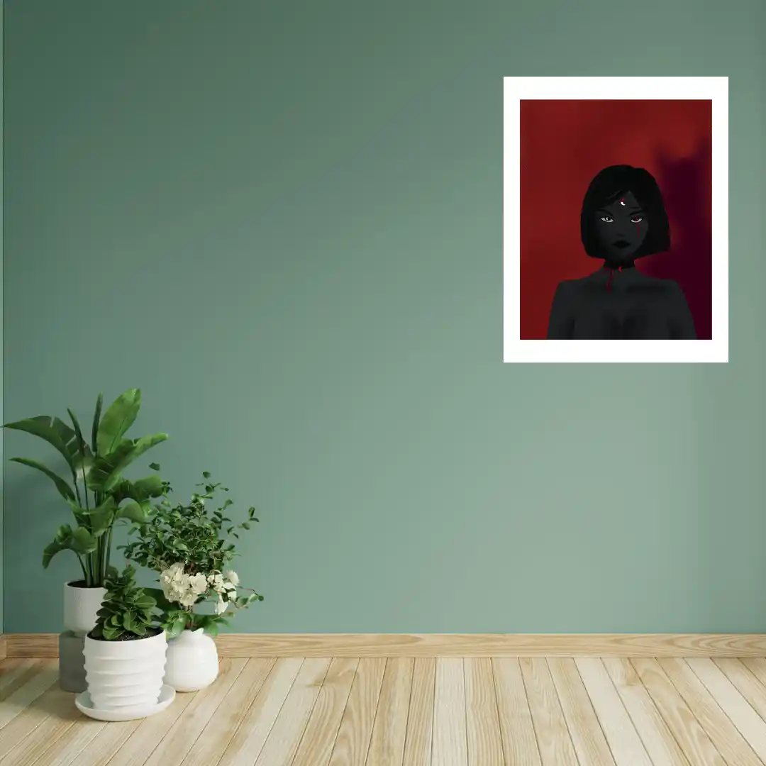 the devil in I — Poster Art Prints